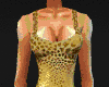 Mini-Dress Gold Giraff