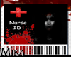 Evil Nurs ID Card