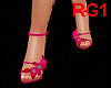 [R] Sandals Pink