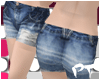 AB ~ Denim Mini Shorts