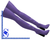 *S* Boots RL_Purple