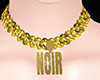 COLLAR NOIR