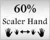 Scaler Hand 60%