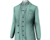 Aqua Green Suit
