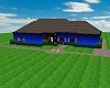 blue family home