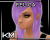 +KM+ Felica Purple