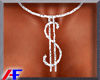 AF. Dia Dollar Necklace