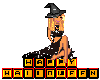Witchy Halloween Sticker