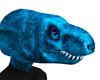 Blue Dino Head