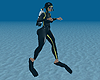 Black/Yellow SubaWetsuit