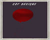 CRF* Animated Ballon red