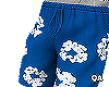 .Blue DTears Shorts