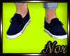 {N}Blue velor shoes 2!