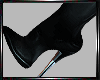 (E) Black Elegant Boots