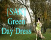 [SAK] Green Day Dress