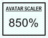 TS-Avatar Scaler 850%