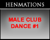 MALE CLUB DANCE #1
