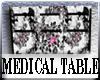 ~N$~ WG Medical Table