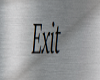 ~G~ Exit Sign