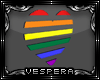 -V- Pride Heart Sign