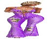*F PURPLE FLOWER JUMPER