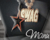 m' D-Necklace Star-Swag'