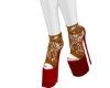 Venjii | Lace Heels