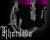 ♥K Spikey Boots Blk