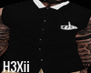 B/W Fk Off Sleveless Top