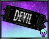 Devil Armband R / F