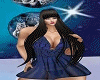 *LH* Dresses marinho Brz