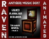 ANTIQUE MUSIC BOX!