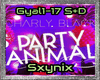 Sx| Party Animal S+D