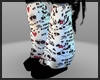Panda Monster Boots