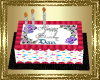 LD~ Dans Bday Cake