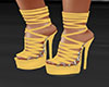GL-Kizzy Yellow Heels