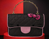 Chelly Black Pink Bag F