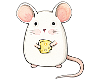 Kawaii Mouse Sticker