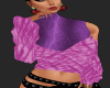 Violet Top/VioletSweater