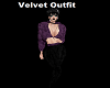 Velvet Outfit