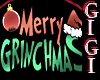 GM Grinchmas  wall/floor