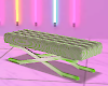 stool sofa green poseles