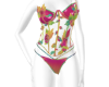 Colored Roses Swimsuit 2