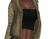 E* FUR coat