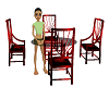 plaboy table n chair set