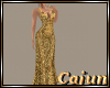 Gilded Elegance Gown