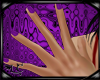Sassy Purple Nails