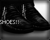 "A Suit Shoes Black