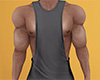 Gray Muscle Tank Top 5 (M)