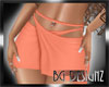 [BGD]Peach Wrap Skirt